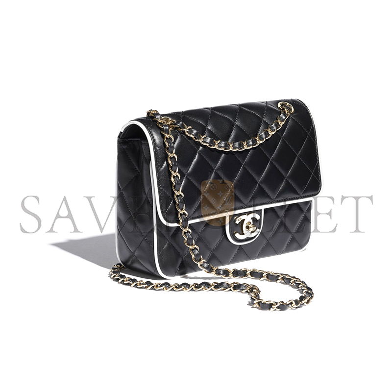 Ch*el flap bag as5150 (23.5*16.5*6.5cm)
